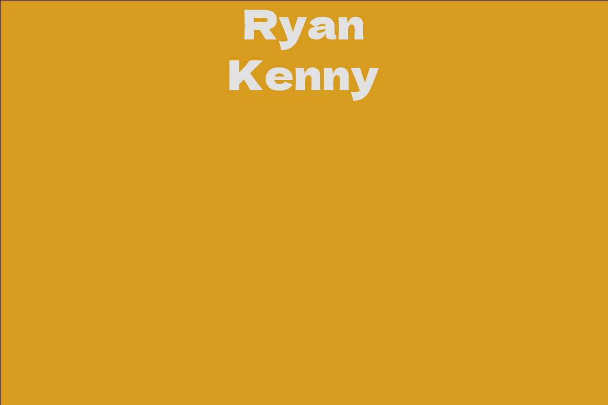 Ryan Kenny