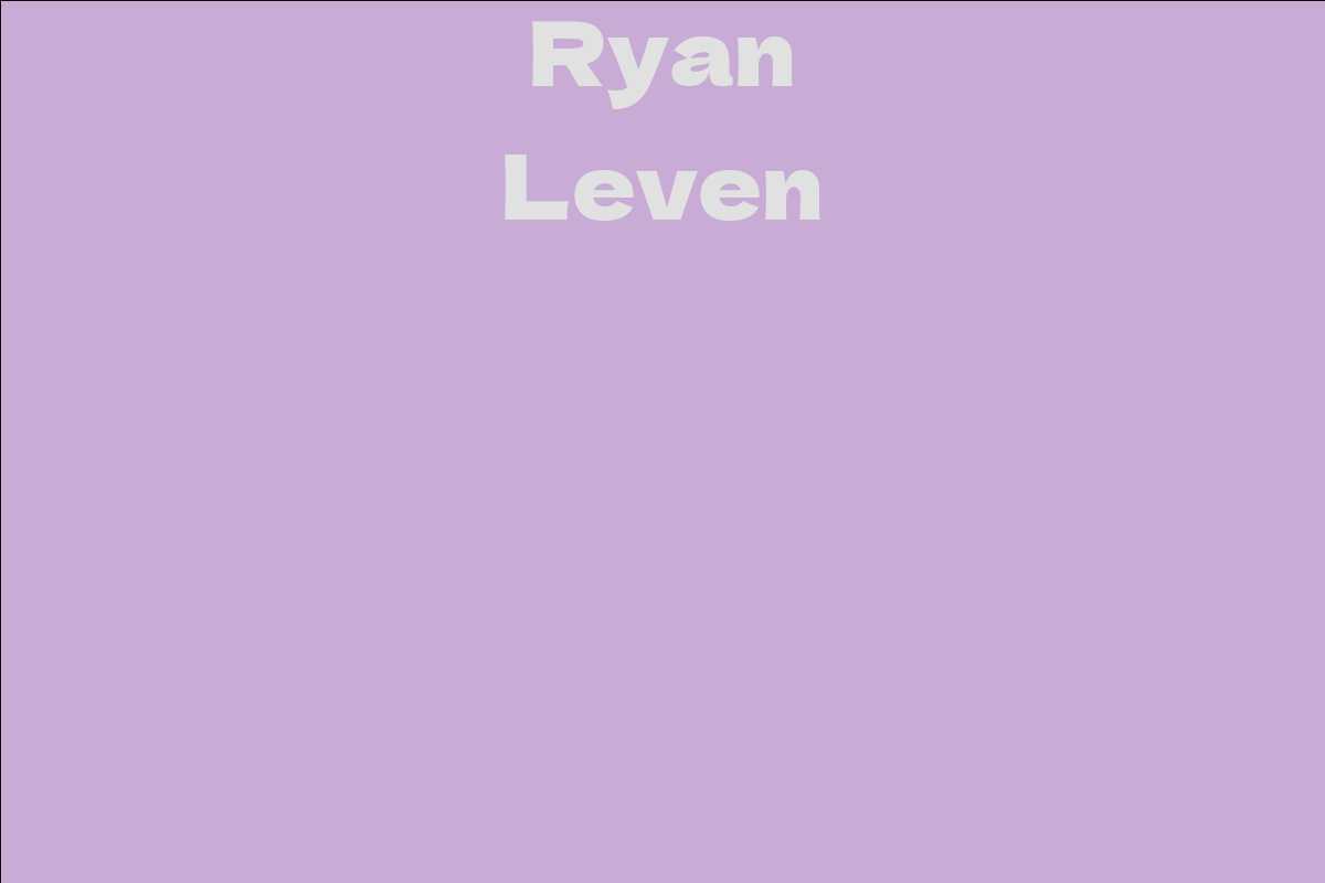 Ryan Leven