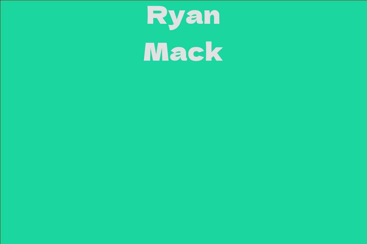Ryan Mack