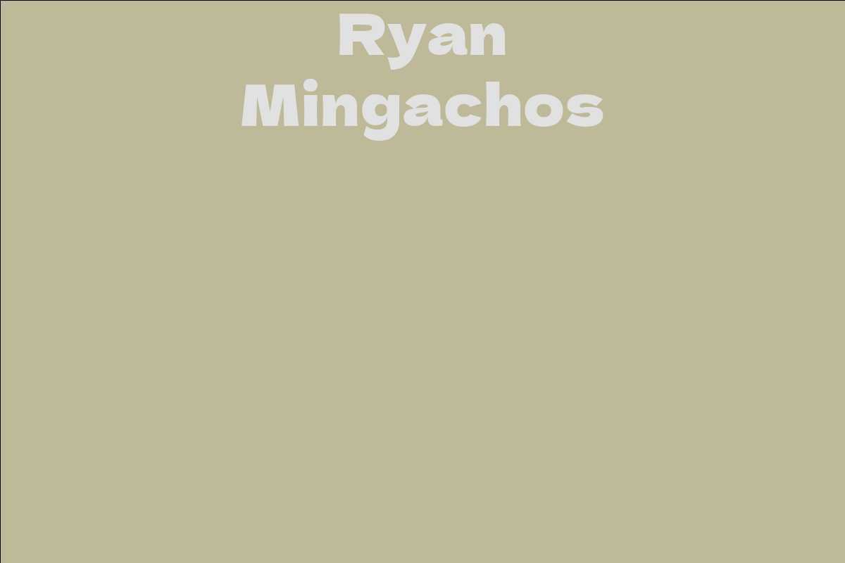 Ryan Mingachos