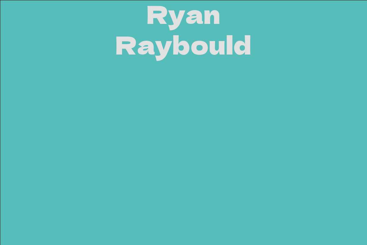 Ryan Raybould