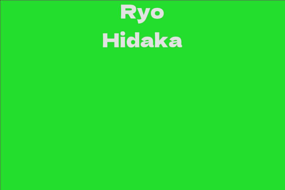 Ryo Hidaka