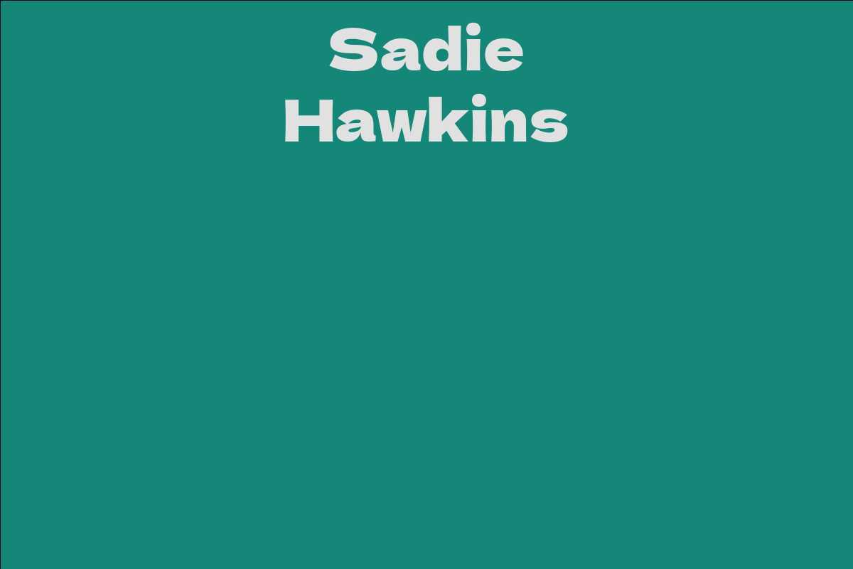 Sadie Hawkins