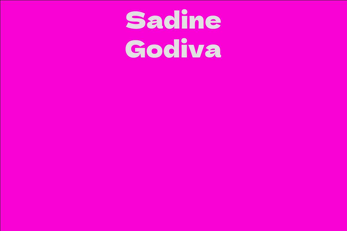 Sadine Godiva