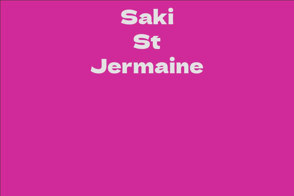 Saki St. Jermaine