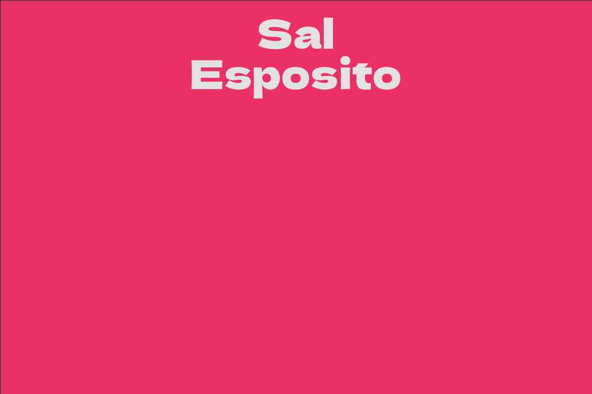 Sal Esposito