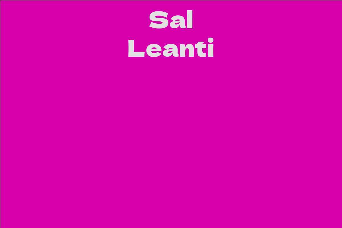 Sal Leanti