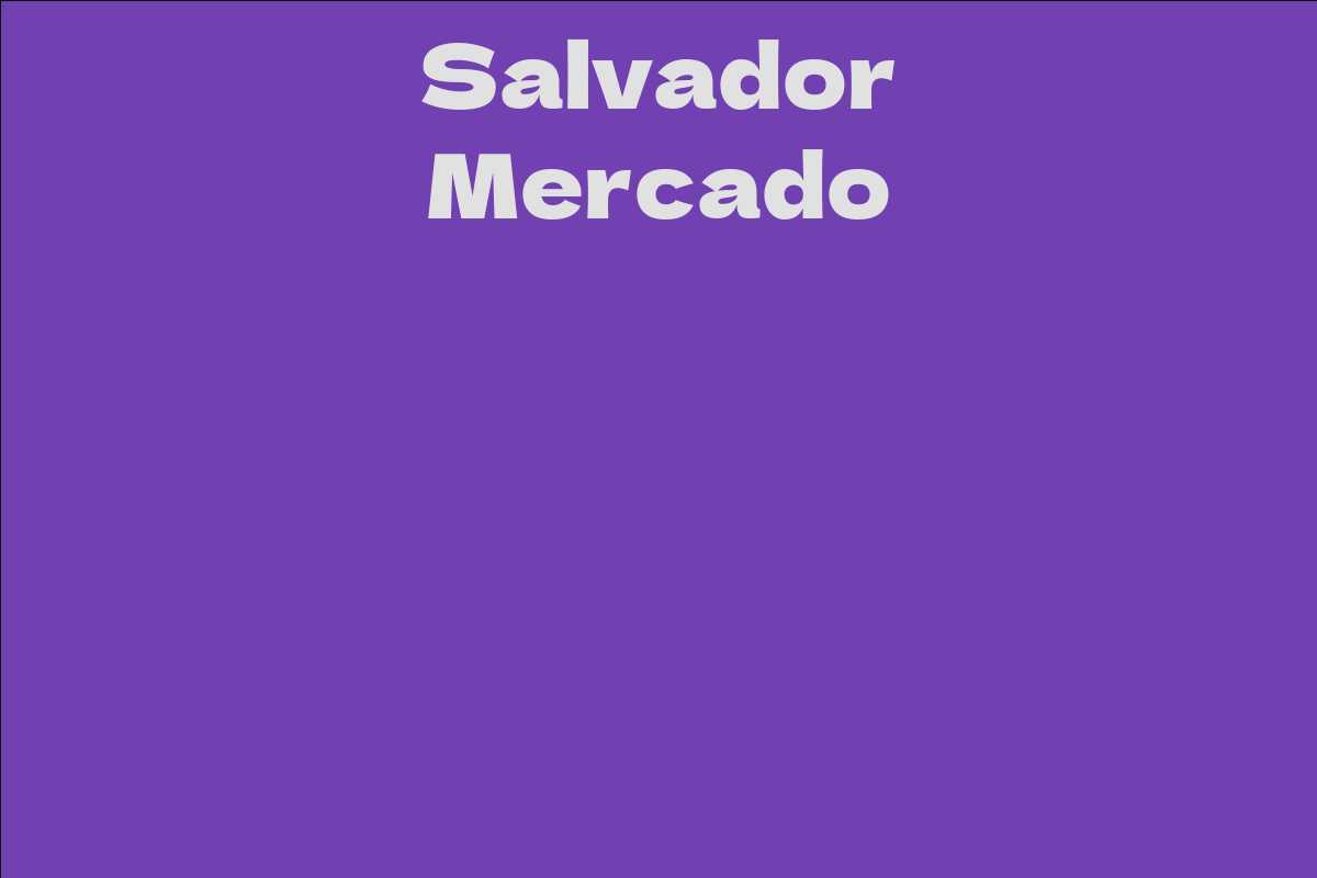 Salvador Mercado