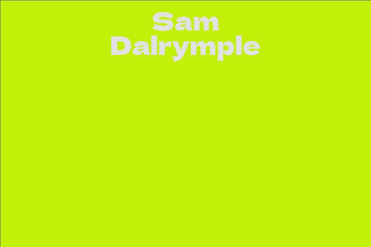 Sam Dalrymple