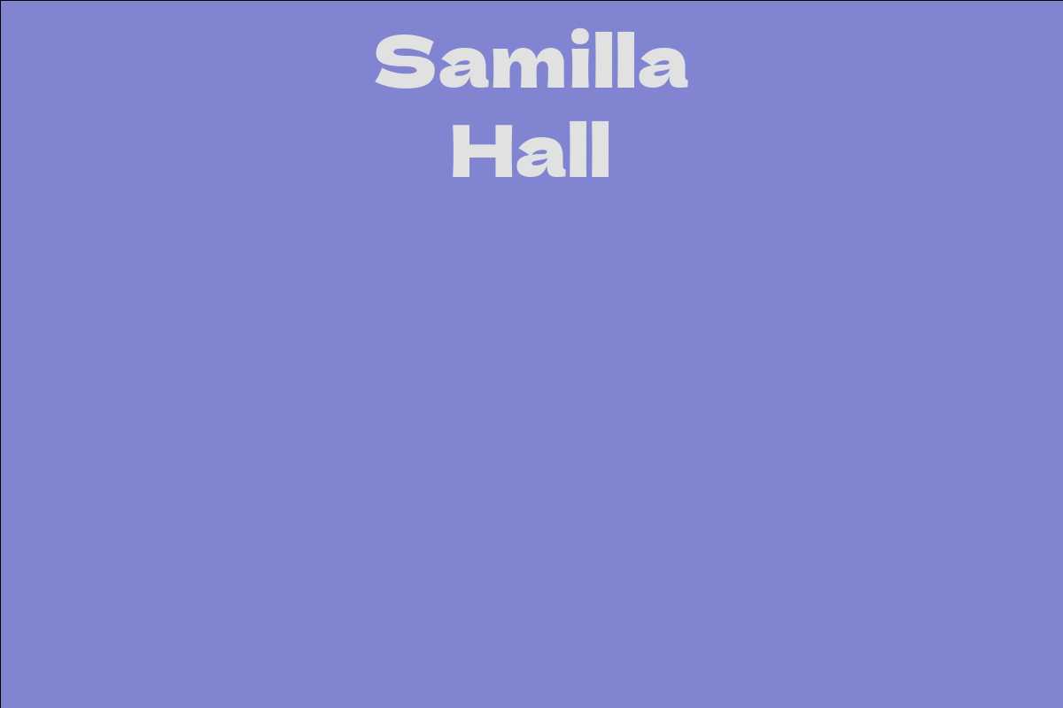 Samilla Hall