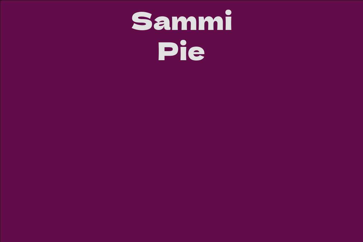 Sammi Pie
