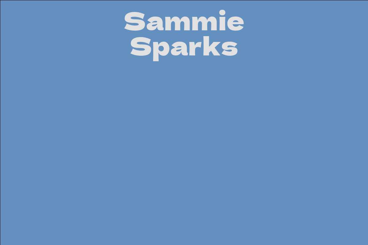 Sammie Sparks