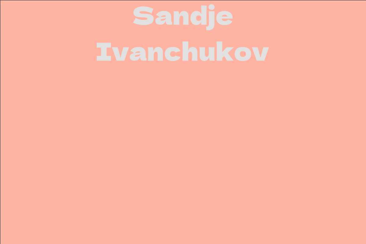 Sandje Ivanchukov