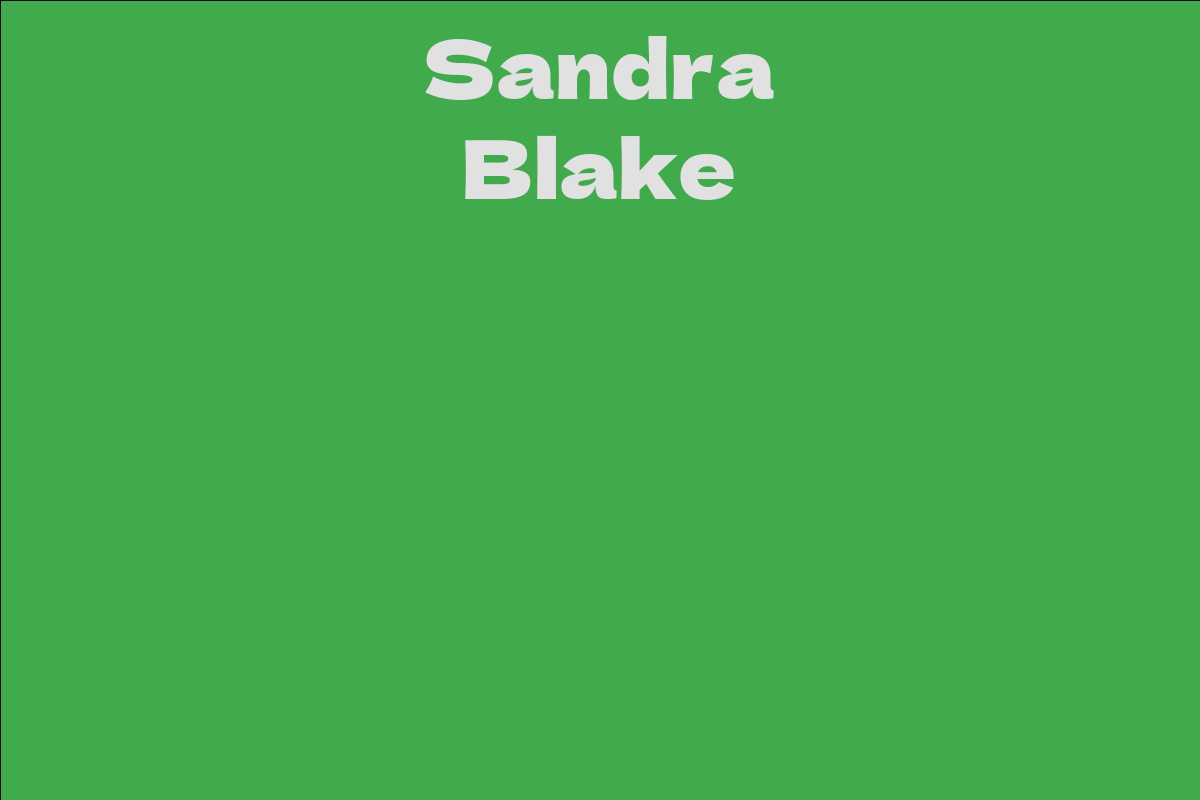 Sandra Blake
