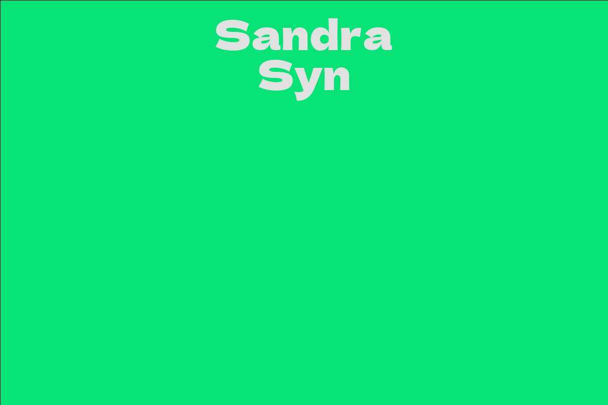 Sandra Syn