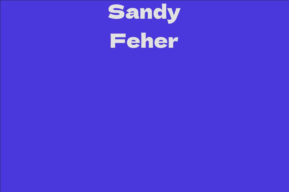 Sandy Feher