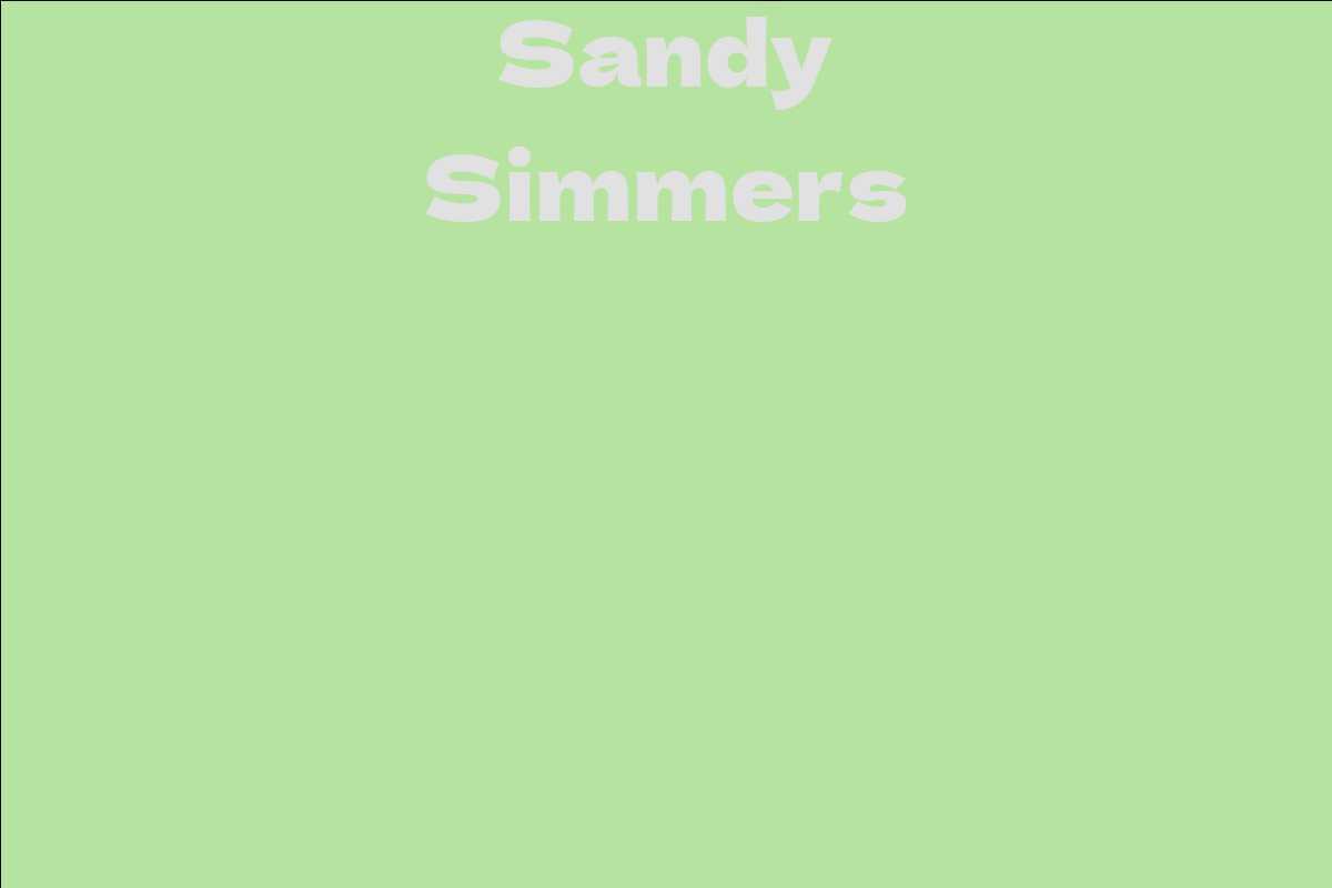 Sandy Simmers