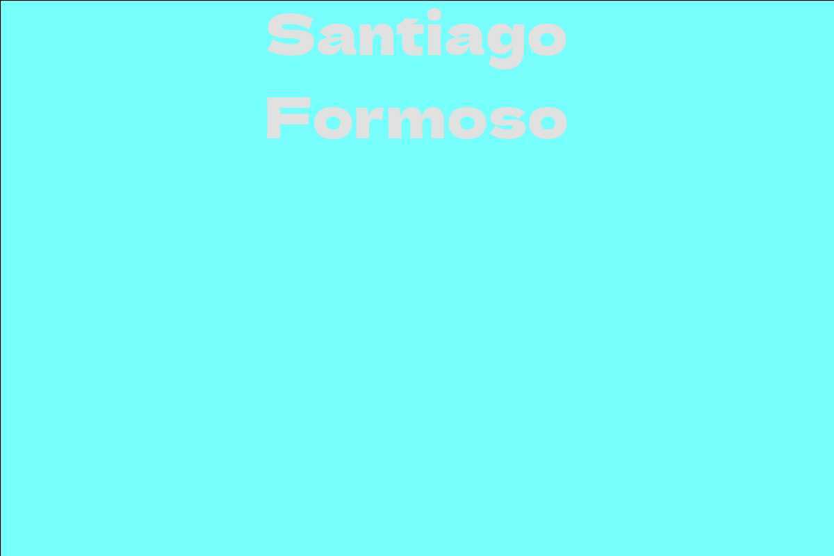 Santiago Formoso