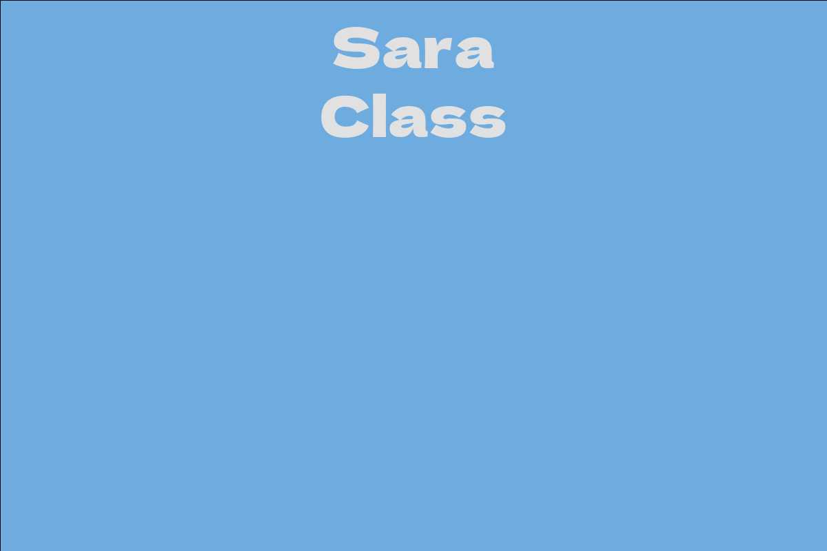 Sara Class
