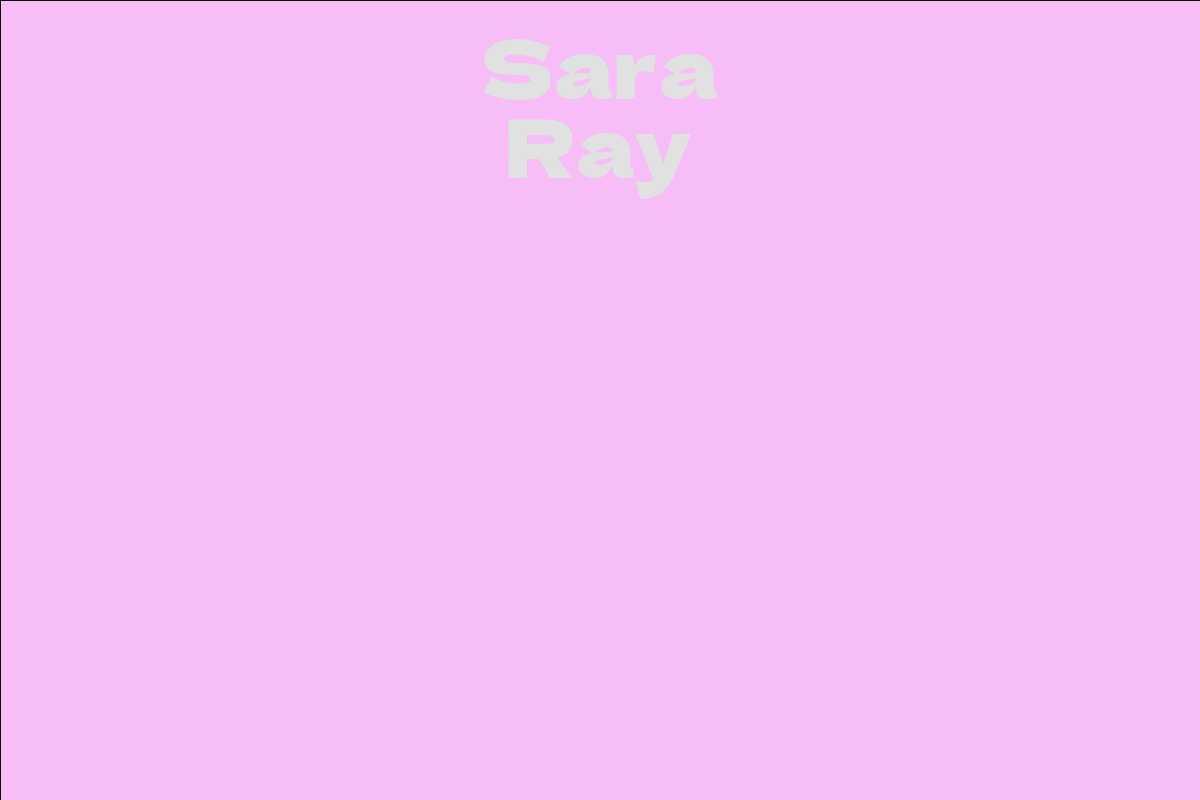 Sara Ray