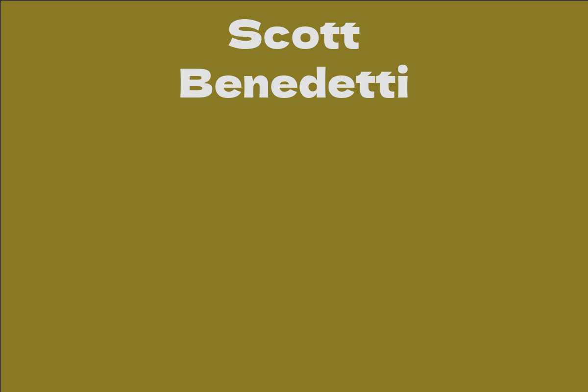 Scott Benedetti