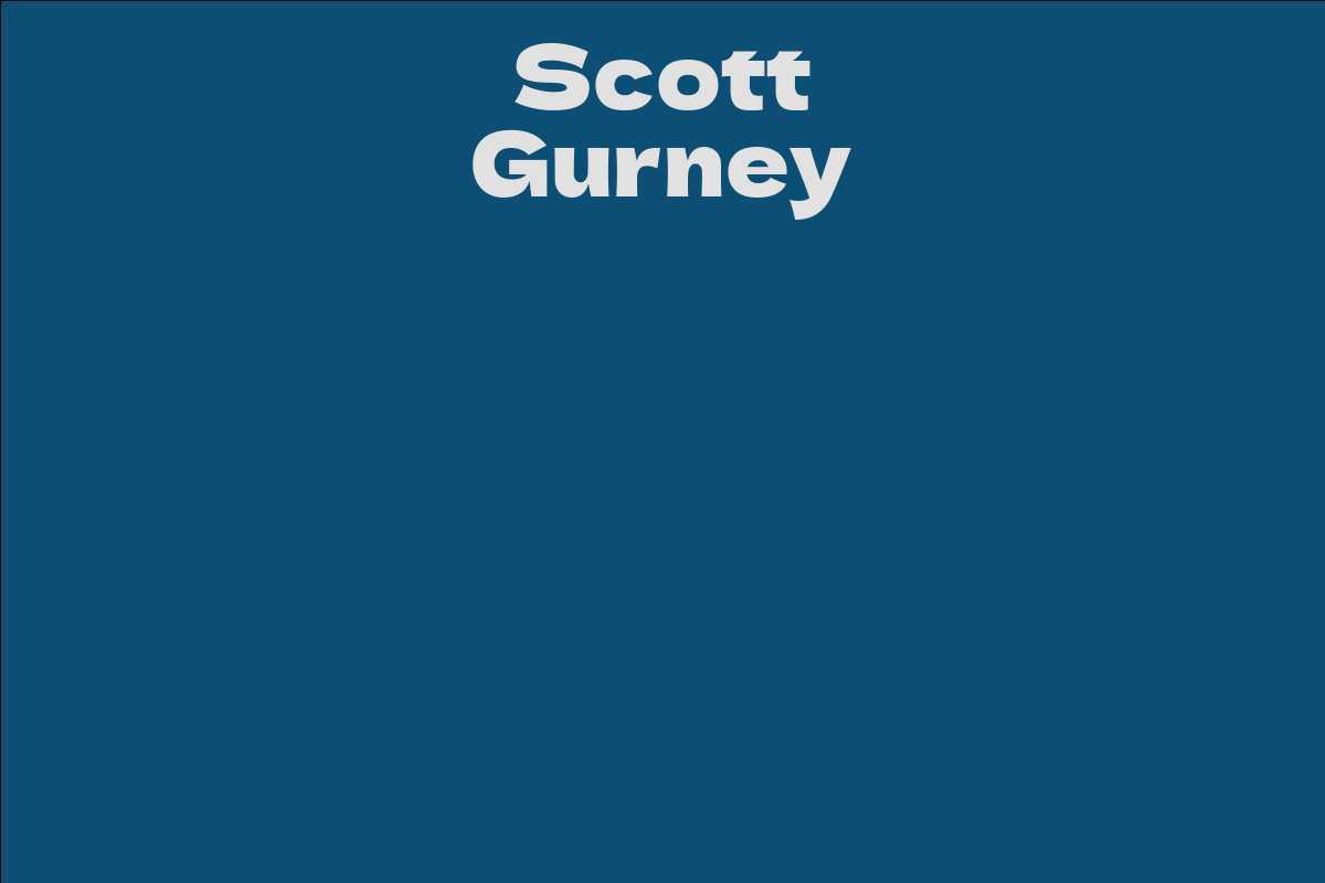 Scott Gurney