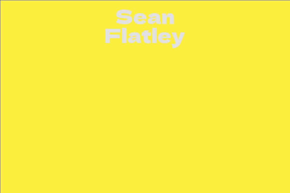 Sean Flatley