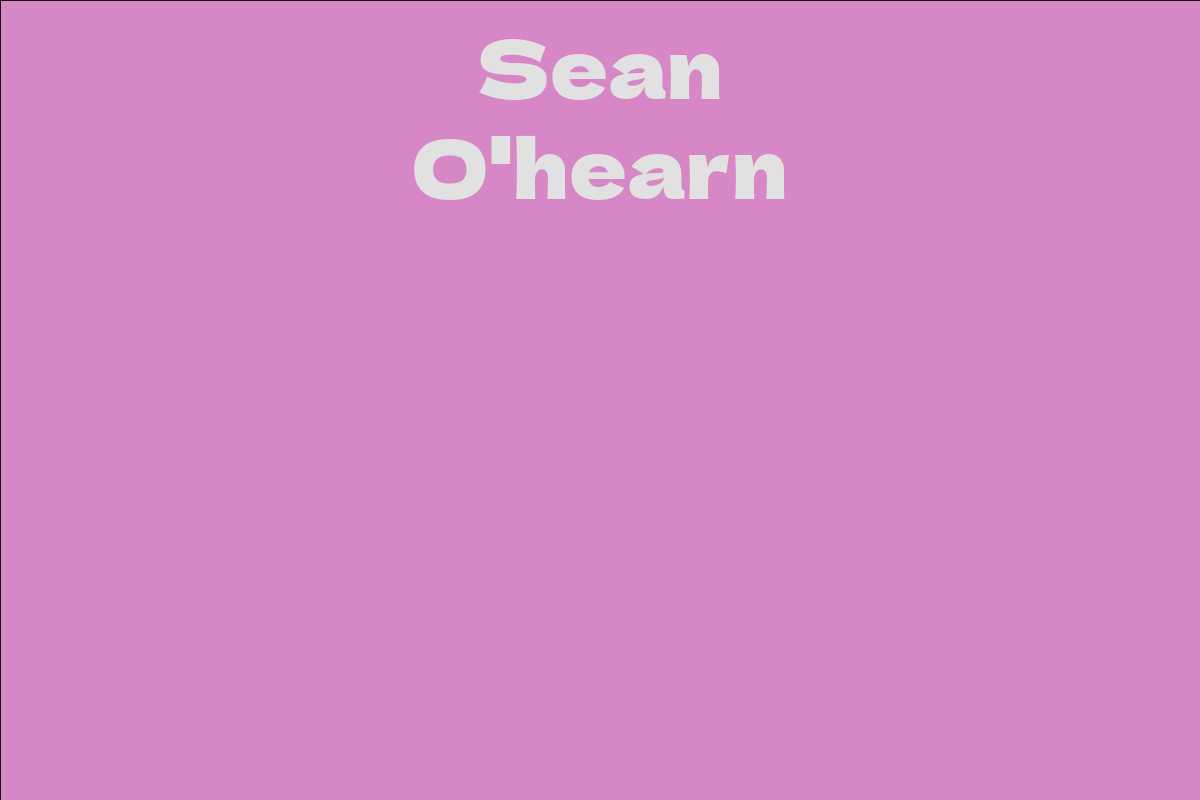 Sean O'hearn