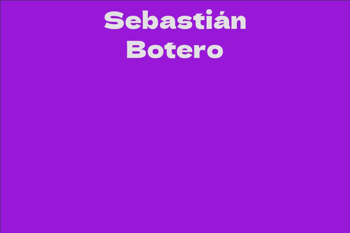 Sebastián Botero