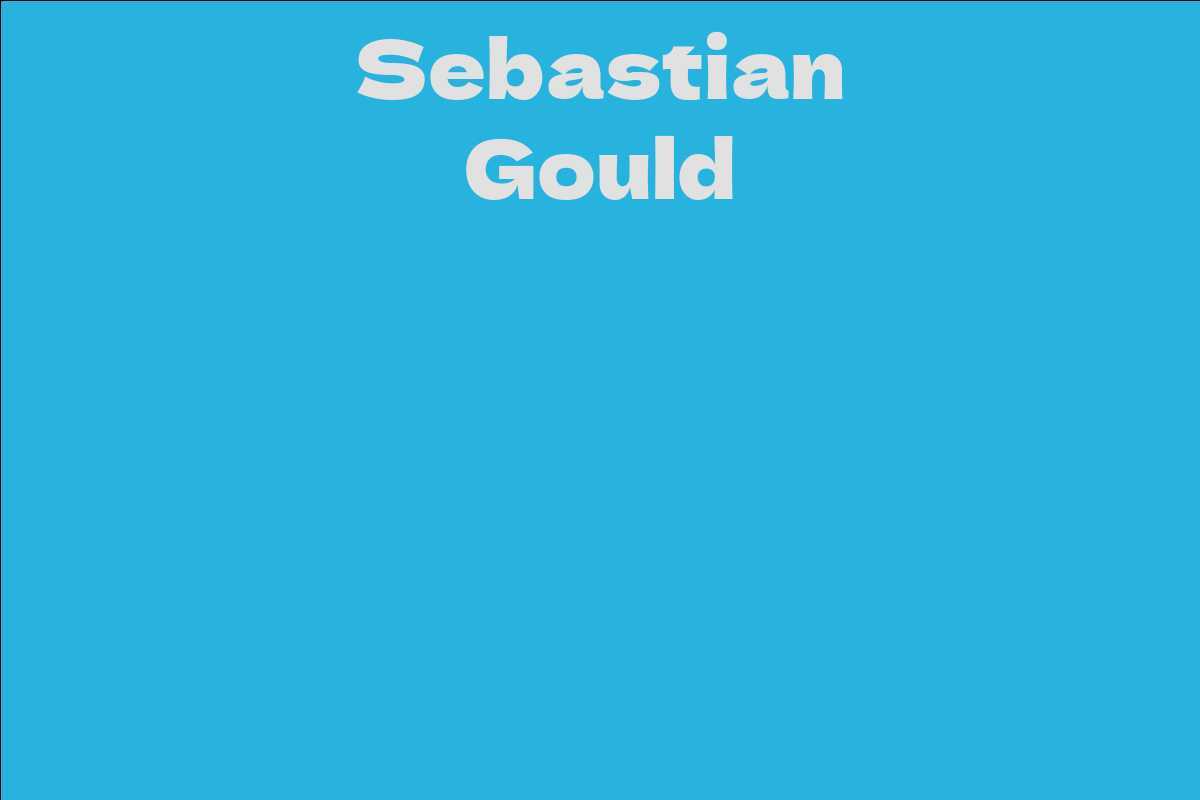 Sebastian Gould