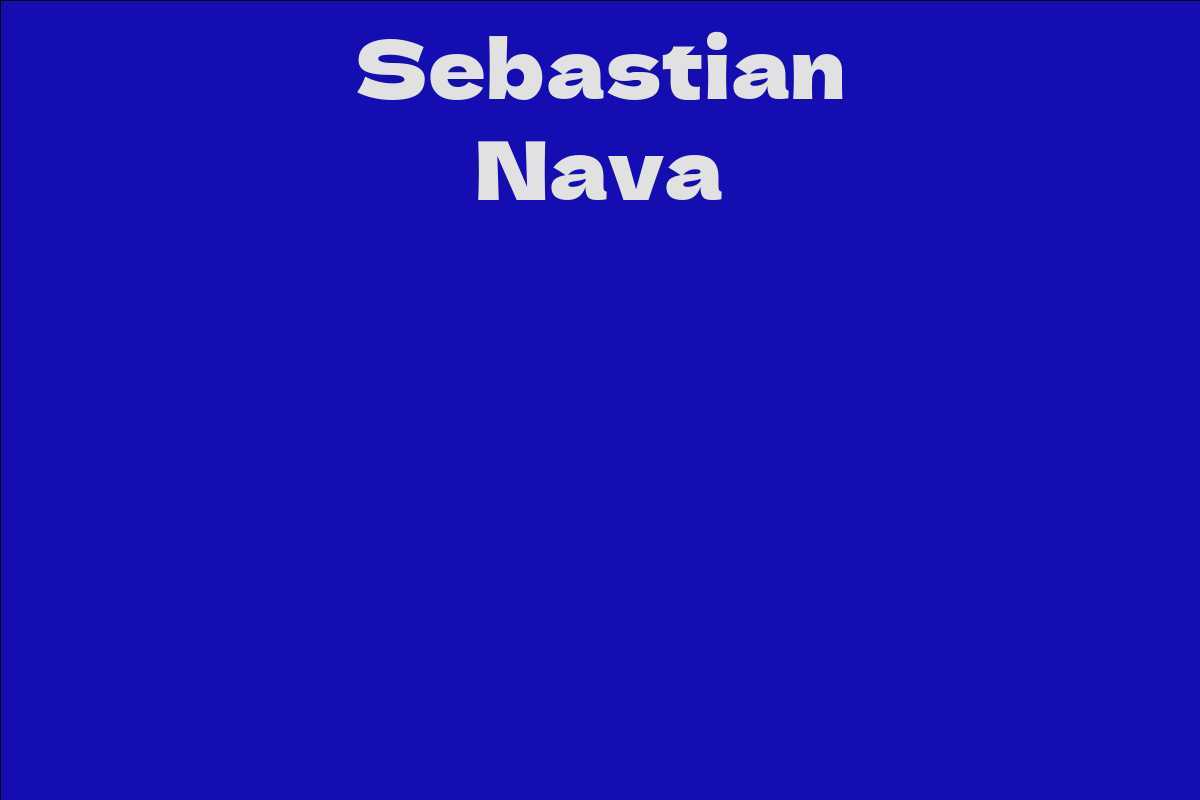 Sebastian Nava
