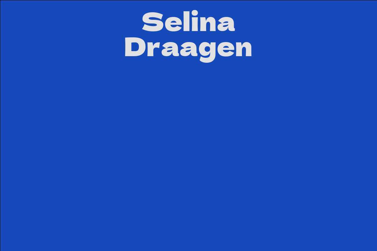 Selina Draagen