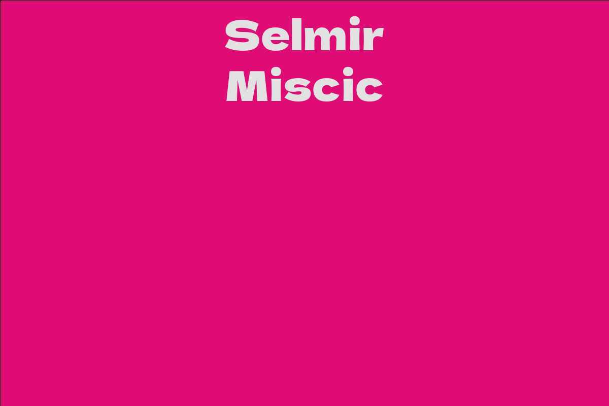 Selmir Miscic