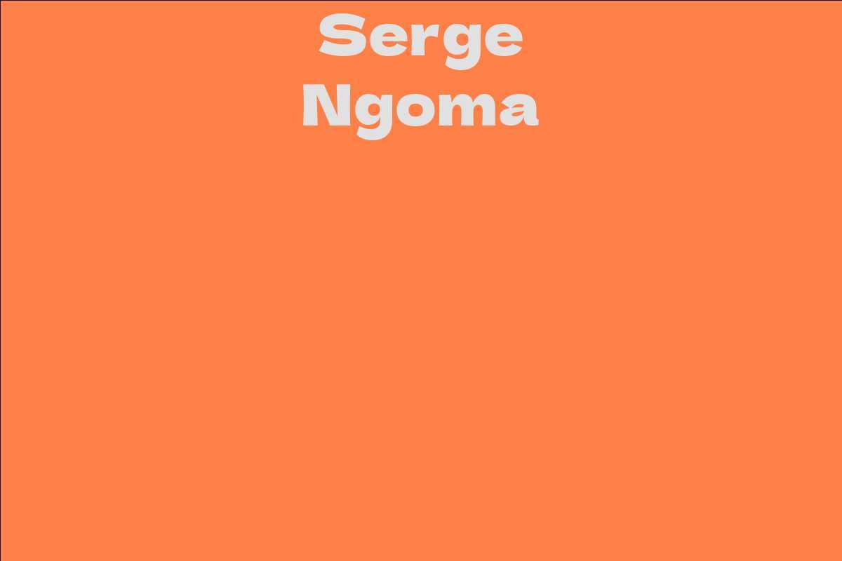 Serge Ngoma