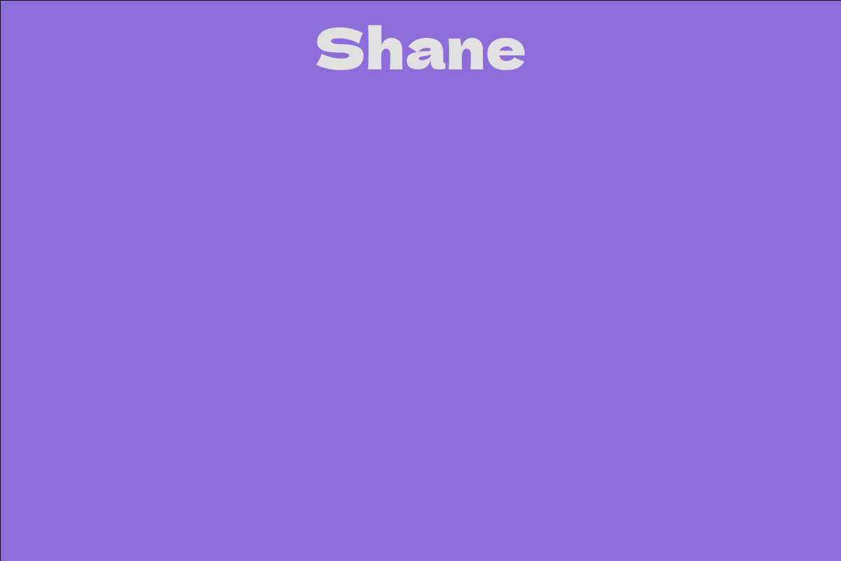 Shane