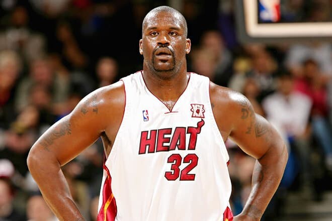 Shaquille O'neal