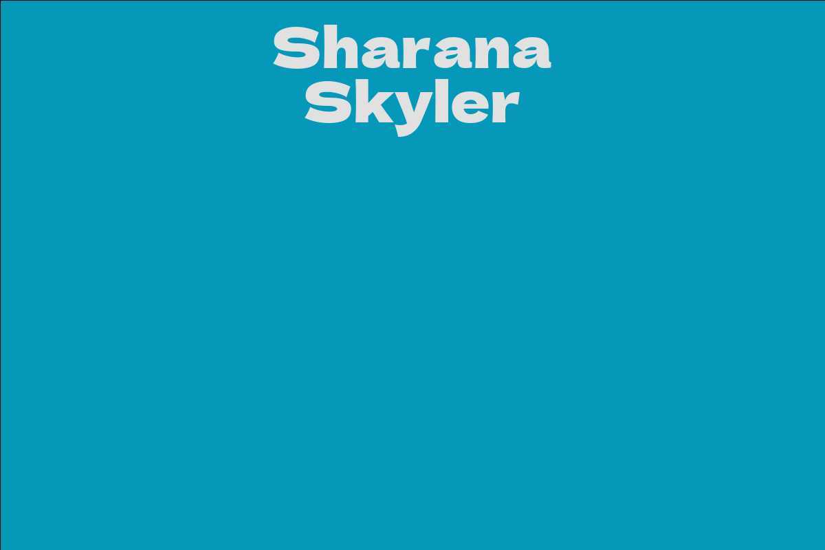 Sharana Skyler
