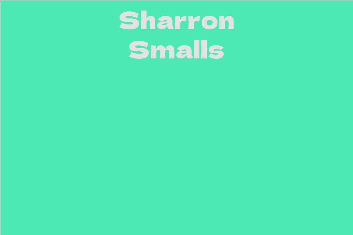 Sharron Smalls