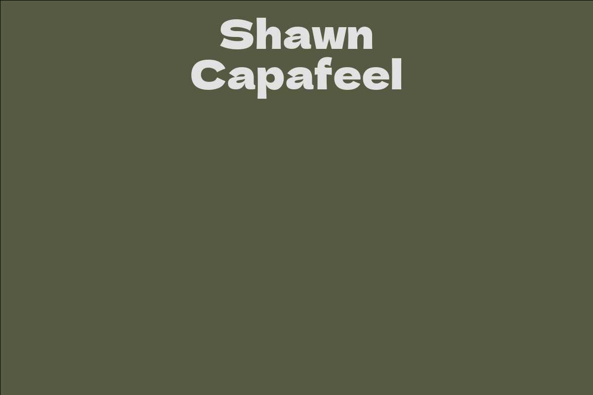 Shawn Capafeel