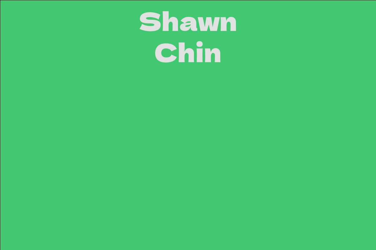 Shawn Chin