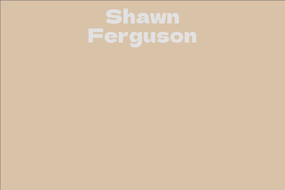 Shawn Ferguson