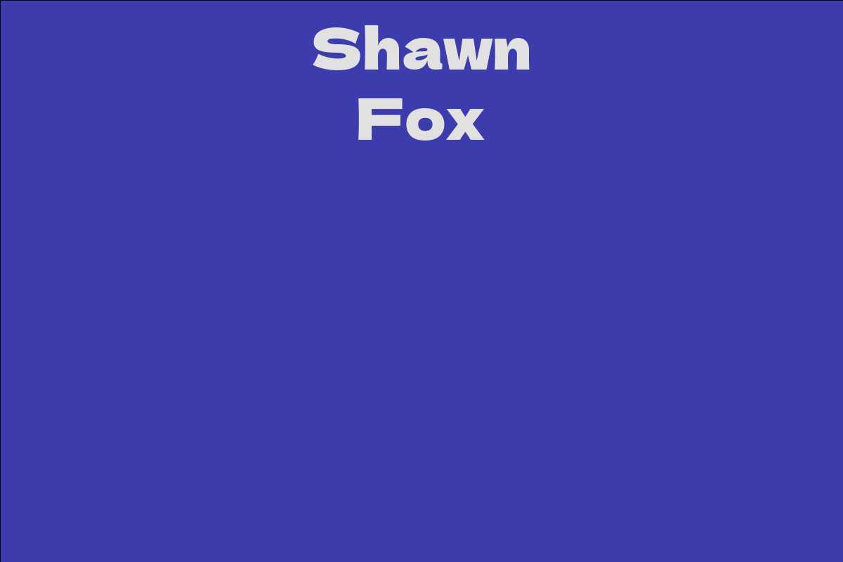 Shawn Fox