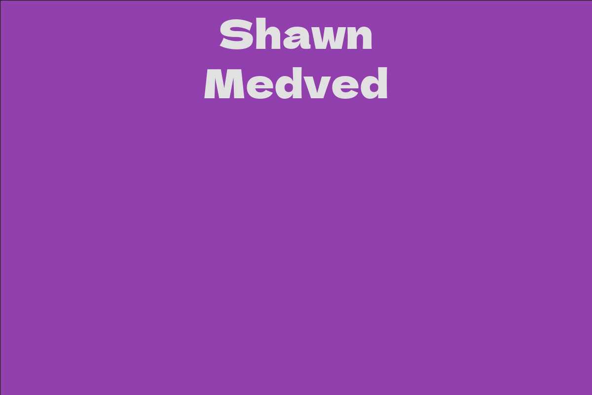 Shawn Medved