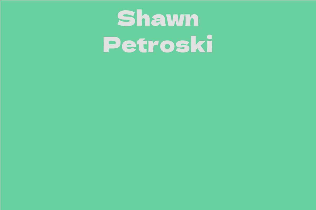 Shawn Petroski