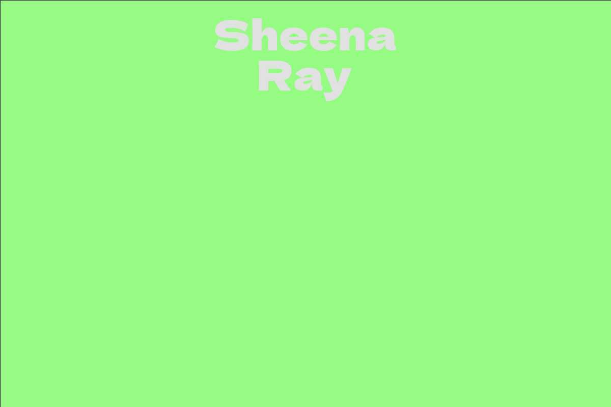 Sheena Ray