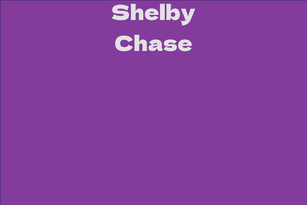 Shelby Chase