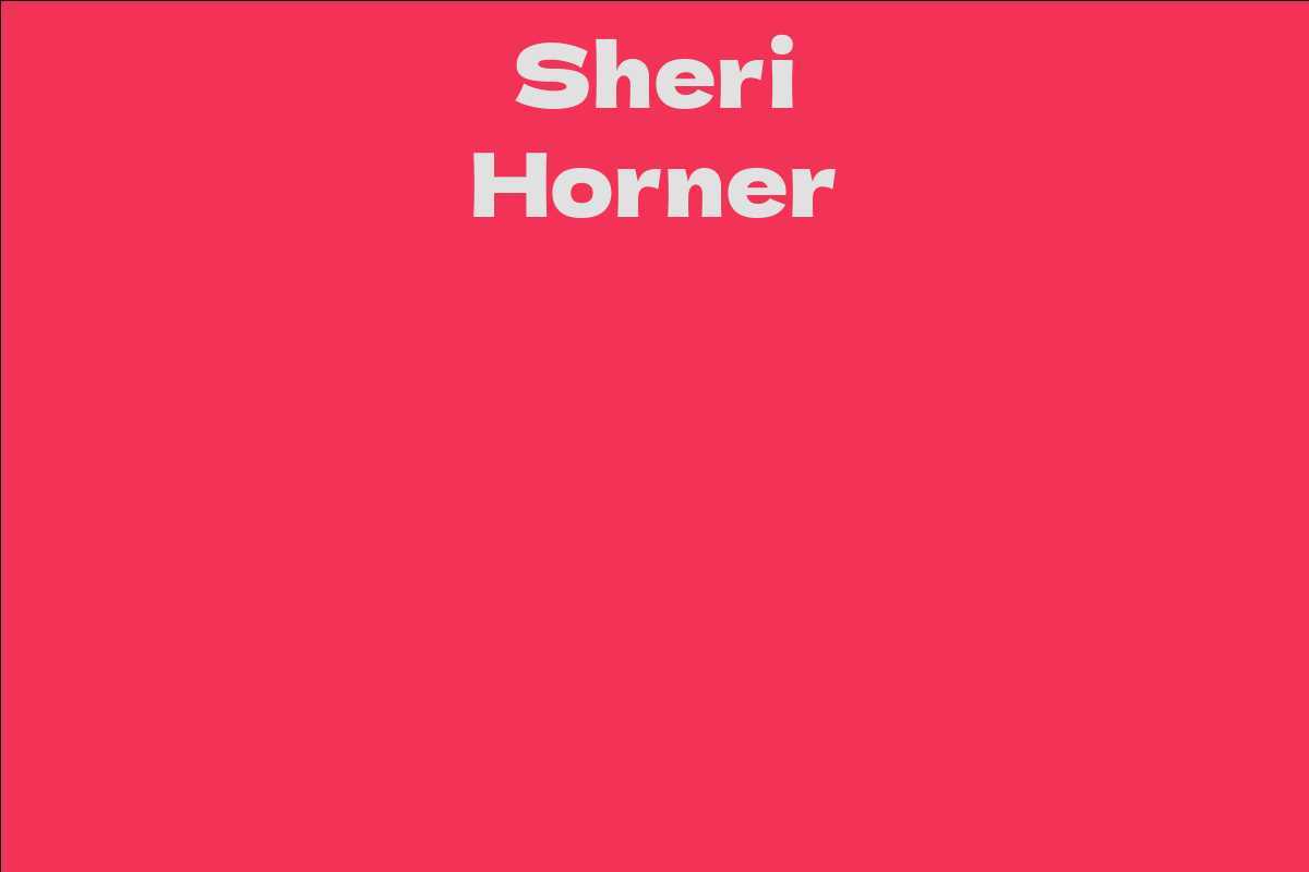 Sheri Horner
