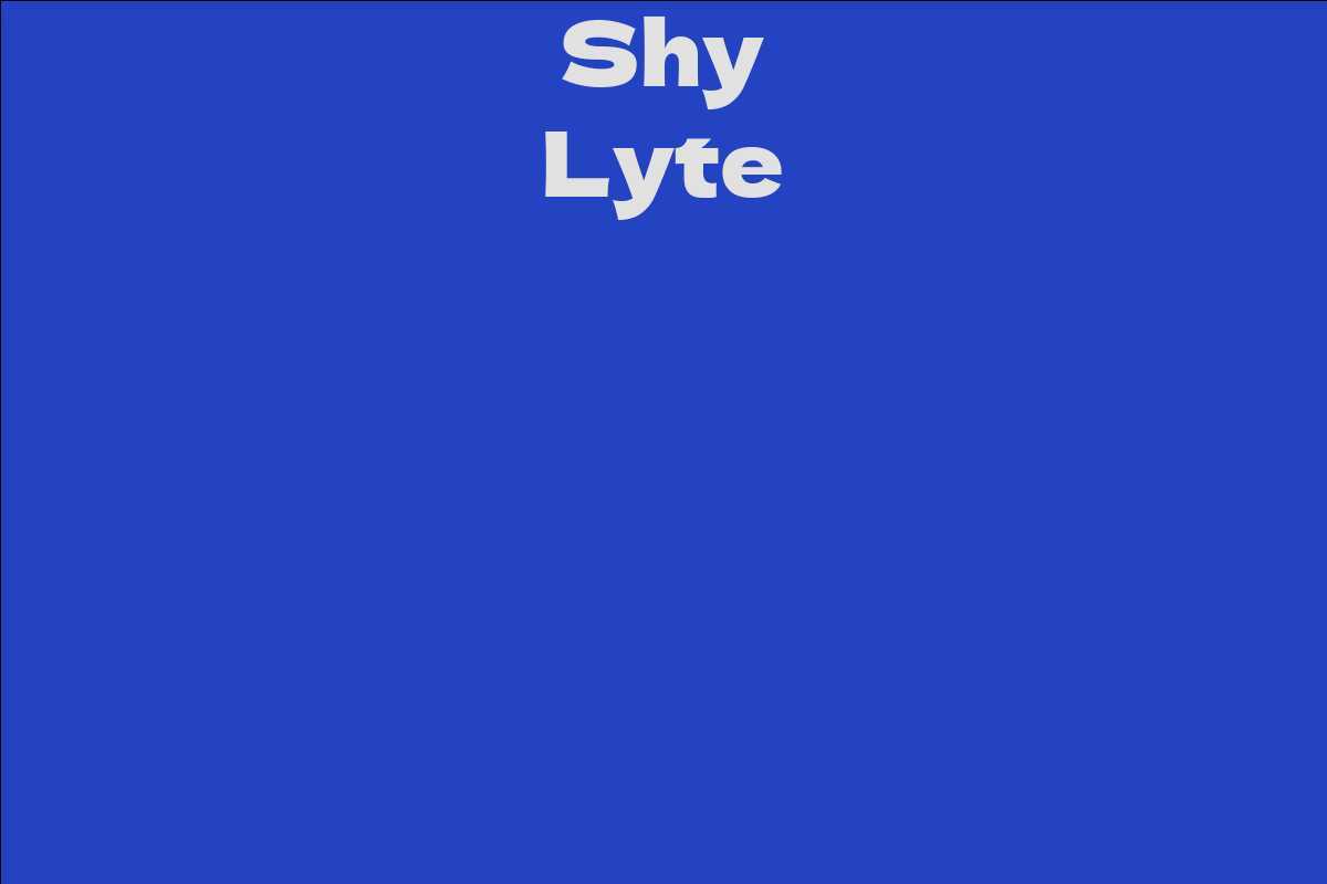 Shy Lyte