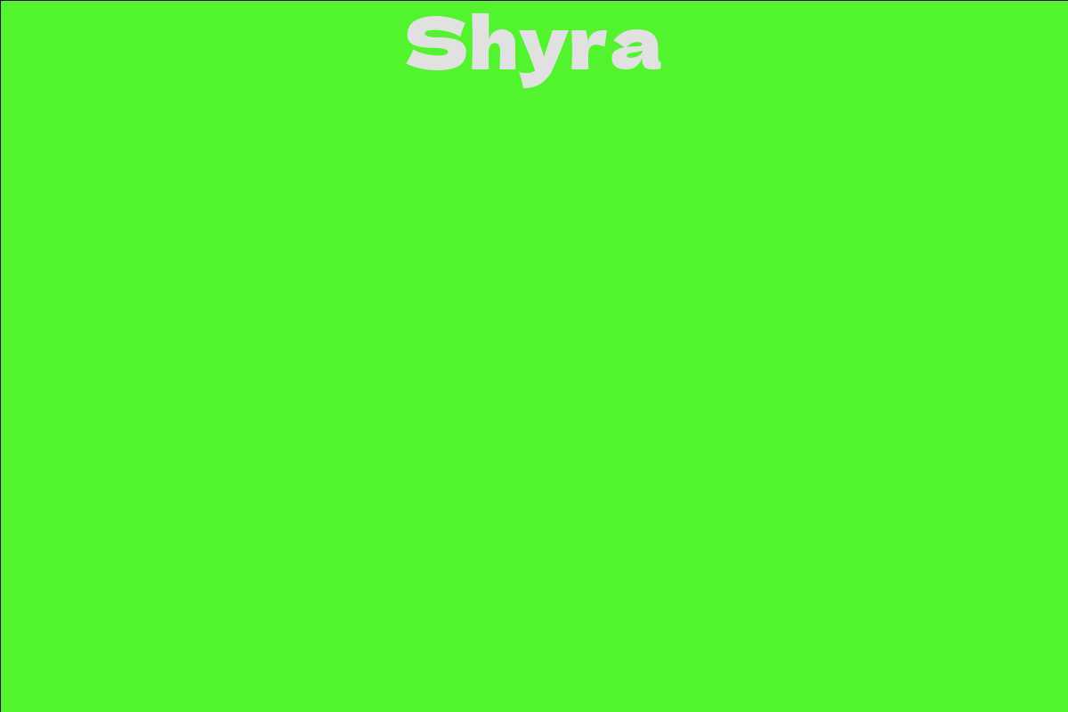 Shyra