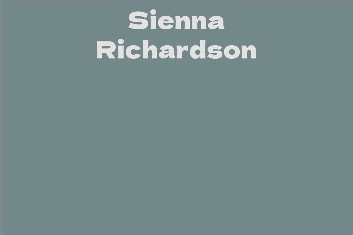 Sienna Richardson
